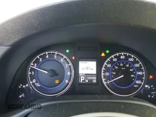 2012 Infiniti G25 Journey with VIN JN1DV6AP8CM700866, listed as a Copart auction lot 85895754 with 125,490 mi miles and Salvage Title. Bid and sale history available at DreamBid. Image 9.