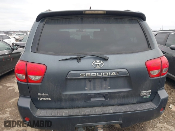 2010 Toyota Sequoia SR5 with VIN 5TDBW5G16AS032243, listed as a IAAI auction lot 41568907 with 213,838 mi miles. Bid and sale history available at carsss.com. Image 16.