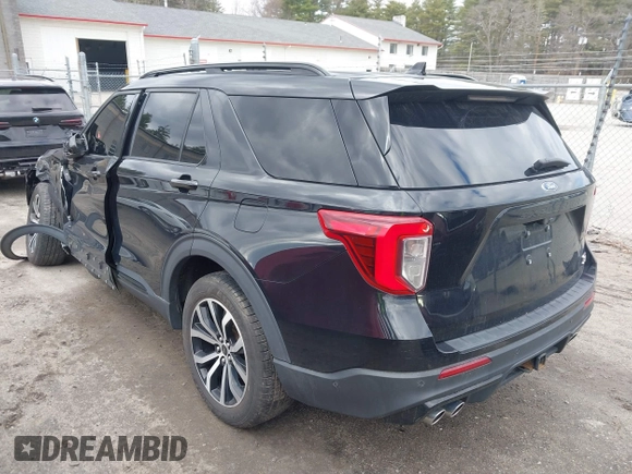 2020 Ford Explorer ST with VIN 1FM5K8GC1LGA74663, listed as a IAAI auction lot 41823709 with 43,007 mi miles and . Bid and sale history available at DreamBid. Image 3.