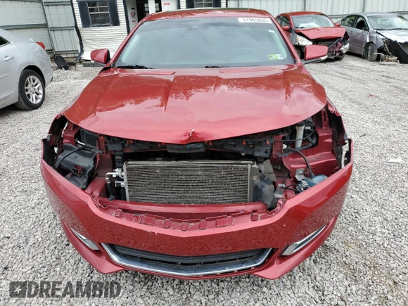 2014 Chevrolet Impala LT z VIN 2G1125S3XE9106786, wystawiony jako Copart lot #57965835 z przebiegiem 128 811 mil mil oraz Szkoda całkowita • Salvage title. Historia ofert i sprzedaży dostępna na DreamBid. Obrazek 5.