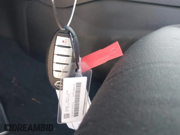 2025 Nissan Altima SV z VIN 1N4BL4DV6SN378171, wystawiony jako IAAI lot #42408449 z przebiegiem 5 405 mil mil oraz . Historia ofert i sprzedaży dostępna na DreamBid. Obrazek 11.