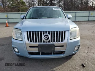 2009 Mercury Mariner Premier with VIN 4M2CU97719KJ17381, listed as a Copart auction lot 80750244 with 115,730 mi miles and Salvage Title. Bid and sale history available at carsss.com. Image 5.