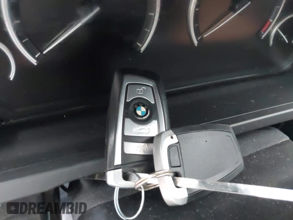 2012 BMW 7 Series 740Li with VIN WBAKB4C54CC576515, listed as a IAAI auction lot 42425218 with Not provided miles and . Bid and sale history available at DreamBid. Image 11.
