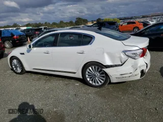 2015 Kia K900 Luxury with VIN KNALW4D43F6021136, listed as a Copart auction lot 79057764 with 60,959 mi miles and Salvage Title. Bid and sale history available at carsss.com. Image 2.