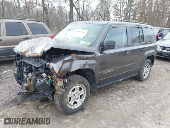 2015 Jeep Patriot Sport с VIN 1C4NJRBB4FD169963, выставлен на аукционе IAAI как лот 41838585 с пробегом 80 278 миль миль и . История ставок и продаж доступна на DreamBid. Изображение 2.