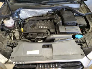 2016 Audi Q3 Premium Plus with VIN WA1EFCFS9GR001016, listed as a Copart auction lot 52300205 with 42,518 mi miles and Salvage Title. Bid and sale history available at carsss.com. Image 12.
