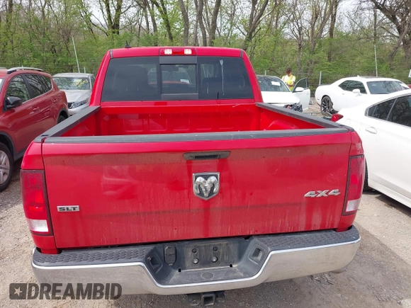 2023 Ram 1500 SLT z VIN 1C6RR7LG2PS516882, wystawiony jako IAAI lot #42018274 z przebiegiem 50 800 mil mil oraz . Historia ofert i sprzedaży dostępna na DreamBid. Obrazek 16.