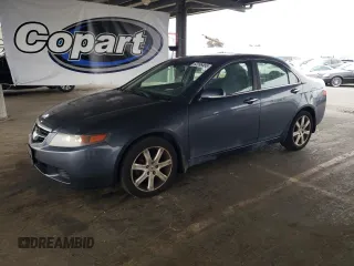 2004 Acura TSX w/Navigation with VIN JH4CL96904C034411, listed as a Copart auction lot 62396455 with 273,438 mi miles and Clean title. Bid and sale history available at DreamBid. Image 1.