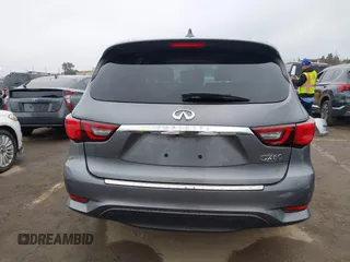 2019 Infiniti QX60 Luxe with VIN 5N1DL0MN9KC569666, listed as a IAAI auction lot 41904215 with 44,410 mi miles and . Bid and sale history available at DreamBid. Image 16.