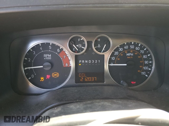 2007 Hummer H3 SUV with VIN 5GTDN13E178121818, listed as a Copart auction lot 73537054 with 212,037 mi miles and Clean Title. Bid and sale history available at carsss.com. Image 9.