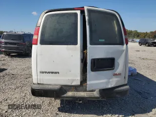 2007 GMC Savana Cargo Van with VIN 1GTGG25V271153977, listed as a Copart auction lot 87487724 with 266,745 mi miles and Non Repairable. Bid and sale history available at carsss.com. Image 6.