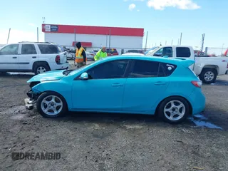 2012 Mazda 3 Mazdaspeed3 Touring with VIN JM1BL1L31C1551905, listed as a IAAI auction lot 41668264 with 109,557 mi miles and . Bid and sale history available at DreamBid. Image 14.