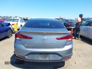 2019 Hyundai Elantra SE with VIN KMHD74LFXKU827774, listed as a IAAI auction lot 41966329 with 117,139 mi miles and . Bid and sale history available at DreamBid. Image 16.