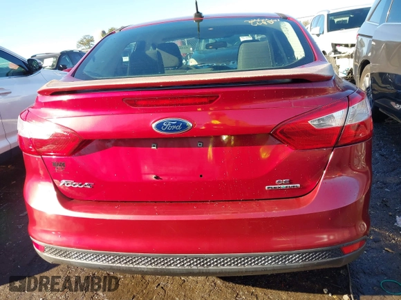 2013 Ford Focus SE with VIN 1FADP3F29DL198501, listed as a IAAI auction lot 41208674 with 45,509 mi miles and . Bid and sale history available at DreamBid. Image 16.