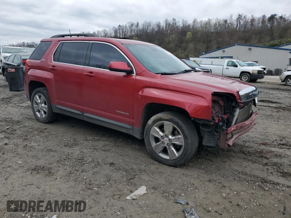 2015 GMC Terrain SLE with VIN 2GKALREK3F6333209, listed as a Copart auction lot 50880965 with 144,279 mi miles and Salvage Title. Bid and sale history available at carsss.com. Image 4.