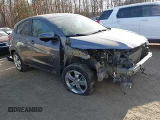 2017 Honda HR-V EX with VIN 3CZRU5H56HM718647, listed as a IAAI auction lot 41773710 with 59,801 mi miles. Bid and sale history available at carsss.com. Image 1.