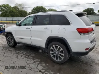 2018 Jeep Grand Cherokee Limited with VIN 1C4RJFBG4JC139971, listed as a Copart auction lot 61554145 with 116,802 mi miles and Salvage title. Bid and sale history available at DreamBid. Image 2.