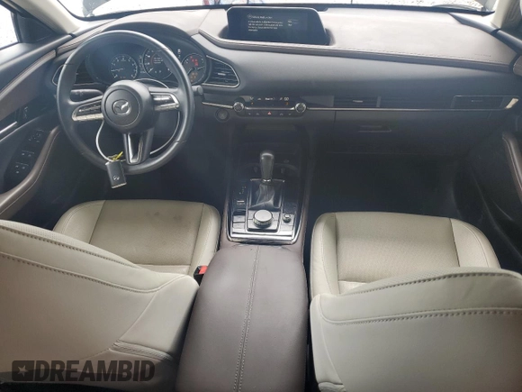 2021 Mazda CX-30 Premium with VIN 3MVDMADL1MM319019, listed as a Copart auction lot 54258605 with 35,538 mi miles and Salvage title. Bid and sale history available at DreamBid. Image 8.