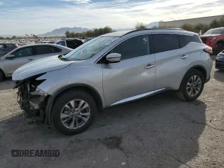 2018 Nissan Murano Platinum with VIN 5N1AZ2MG5JN142938, listed as a Copart auction lot 86399084 with 145,398 mi miles and Salvage Title. Bid and sale history available at carsss.com. Image 1.