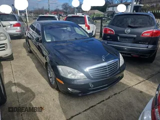 2007 Mercedes-Benz S 550 with VIN WDDNG71XX7A072453, listed as a Copart auction lot 84865234 with 155,116 mi miles and Clean Title. Bid and sale history available at DreamBid. Image 1.
