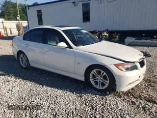 2008 BMW 3 Series 328i with VIN WBAVA33538K054109, listed as a Copart auction lot 60076685 with 149,001 mi miles and Salvage title. Bid and sale history available at DreamBid. Image 4.