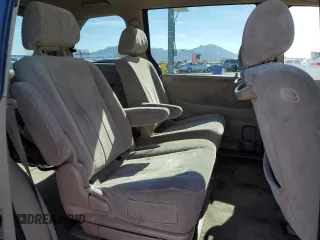 2002 Mazda MPV LX with VIN JM3LW28J020309014, listed as a Copart auction lot 81004584 with 249,161 mi miles and Salvage title. Bid and sale history available at DreamBid. Image 11.