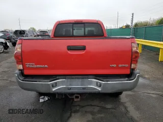 2005 Toyota Tacoma with VIN 5TEUU42N85Z109531, listed as a Copart auction lot 54693745 with 373,213 mi miles and Salvage Title. Bid and sale history available at DreamBid. Image 6.