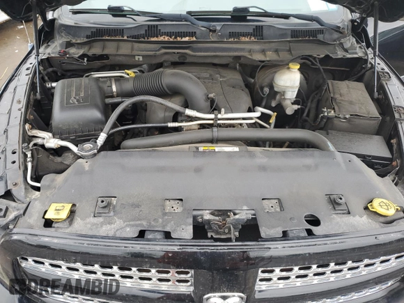 2013 Ram 1500 Tradesman with VIN 1C6RR7ST8DS721214, listed as a Copart auction lot 62301185 with 113,382 mi miles and Salvage title. Bid and sale history available at DreamBid. Image 11.