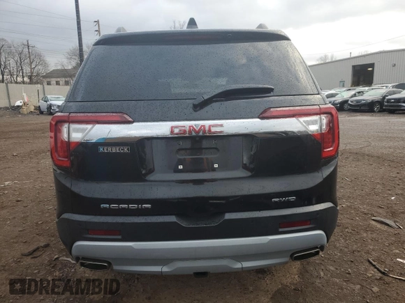 2020 GMC Acadia SLE z VIN 1GKKNRLS3LZ113893, wystawiony jako Copart lot #49376245 z przebiegiem 50 143 mil mil oraz Szkoda całkowita • Salvage title. Historia ofert i sprzedaży dostępna na DreamBid. Obrazek 6.