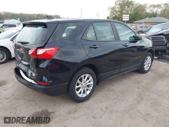 2021 Chevrolet Equinox LS z VIN 3GNAXSEV6MS134338, wystawiony jako IAAI lot #42184392 z przebiegiem 59 450 mil mil oraz . Historia ofert i sprzedaży dostępna na DreamBid. Obrazek 4.