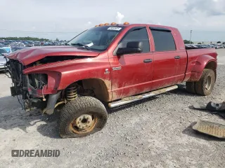 2007 Dodge 3500 SLT with VIN 3D7MX49C97G706574, listed as a Copart auction lot 59835025 with 297,565 mi miles and Clean title. Bid and sale history available at DreamBid. Image 1.
