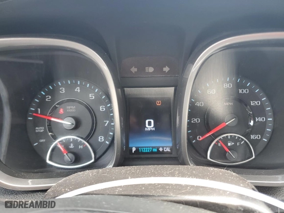 2016 Chevrolet Malibu Limited LS with VIN 1G11A5SAXGF102104, listed as a Copart auction lot 65370934 with 112,227 mi miles and Salvage Title. Bid and sale history available at carsss.com. Image 9.