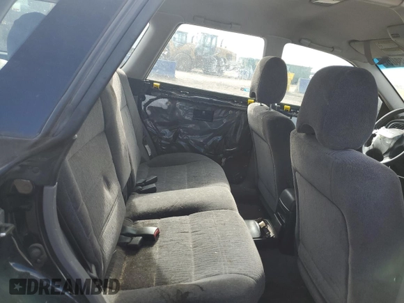 2000 Subaru Legacy Outback with VIN 4S3BH6750Y6616991, listed as a Copart auction lot 43860405 with 206,287 mi miles and Salvage title. Bid and sale history available at DreamBid. Image 10.