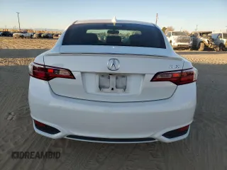 2017 Acura ILX w/Premium/A-SPEC Pkg with VIN 19UDE2F87HA005876, listed as a Copart auction lot 88779075 with 334,783 mi miles and Salvage Title. Bid and sale history available at carsss.com. Image 6.