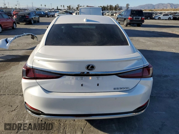 2024 Lexus ES 300h Luxury с VIN 58AEA1C16RU047265, выставлен на аукционе Copart как лот 41877325 с пробегом 2 439 миль миль и Списание • Salvage title. История ставок и продаж доступна на DreamBid. Изображение 6.