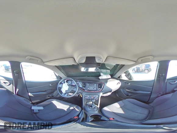 2015 Dodge Dart SXT with VIN 1C3CDFBB8FD180210, listed as a Copart auction lot 55679185 with 127,172 mi miles and Salvage Title. Bid and sale history available at DreamBid. Image 15.