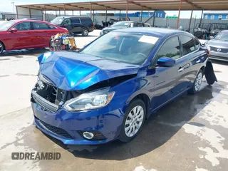 2017 Nissan Sentra S z VIN 3N1AB7AP7HY381675, wystawiony jako IAAI lot #42311574 z przebiegiem 92 382 mil mil oraz . Historia ofert i sprzedaży dostępna na DreamBid. Obrazek 2.