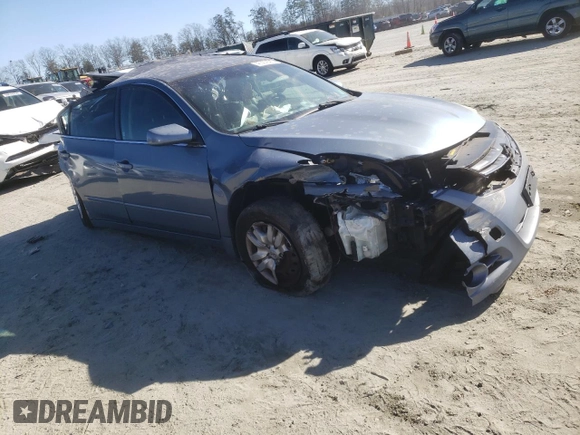 2010 Nissan Altima 2.5 SL with VIN 1N4AL2AP0AN466251, listed as a Copart auction lot 46307695 with 0 mi miles and Salvage Title. Bid and sale history available at carsss.com. Image 4.