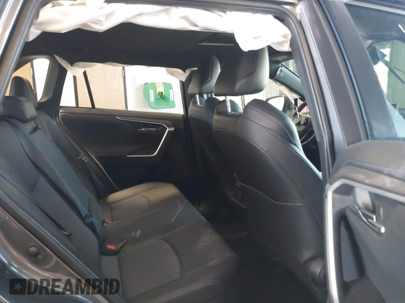 2021 Toyota RAV4 Hybrid XSE with VIN JTME6RFV5MD515361, listed as a IAAI auction lot 42160739 with 37,097 mi miles and . Bid and sale history available at DreamBid. Image 8.