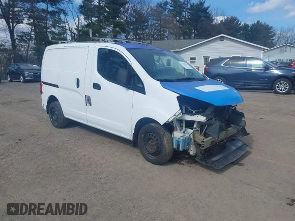 2016 Nissan NV200 S z VIN 3N6CM0KN3GK695049, wystawiony jako IAAI lot #41785058 z przebiegiem 153 389 mil mil oraz . Historia ofert i sprzedaży dostępna na DreamBid. Obrazek 1.