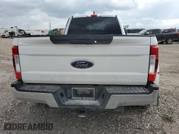 2019 Ford F-350 XL with VIN 1FT8W3DT1KEE82149, listed as a Copart auction lot 63997105 with 300,158 mi miles and Salvage title. Bid and sale history available at DreamBid. Image 6.