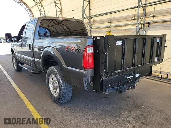 2015 Ford F-250 Lariat with VIN 1FT7W2BT9FEA81043, listed as a IAAI auction lot 42620986 with 132,314 mi miles and . Bid and sale history available at DreamBid. Image 28.