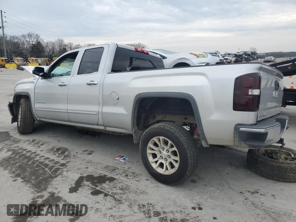 2014 GMC Sierra 1500 SLE z VIN 1GTR1UEC1EZ230468, wystawiony jako Copart lot #50101135 z przebiegiem 188 184 mil mil oraz Czysty tytuł • Clean title. Historia ofert i sprzedaży dostępna na DreamBid. Obrazek 2.