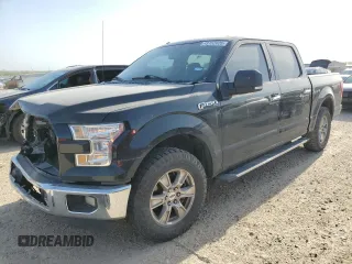 2016 Ford F-150 XLT with VIN 1FTEW1C82GKE31076, listed as a Copart auction lot 49162425 with 143,121 mi miles and Salvage title. Bid and sale history available at DreamBid. Image 1.