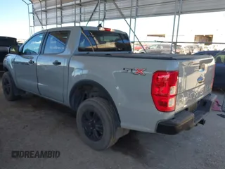 2022 Ford Ranger XL with VIN 1FTER4EH9NLD13975, listed as a IAAI auction lot 41251199 with 36,545 mi miles. Bid and sale history available at carsss.com. Image 3.