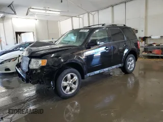 2012 Ford Escape Limited with VIN 1FMCU0EG0CKB16052, listed as a Copart auction lot 52438015 with 130,422 mi miles and Salvage Title. Bid and sale history available at carsss.com. Image 1.