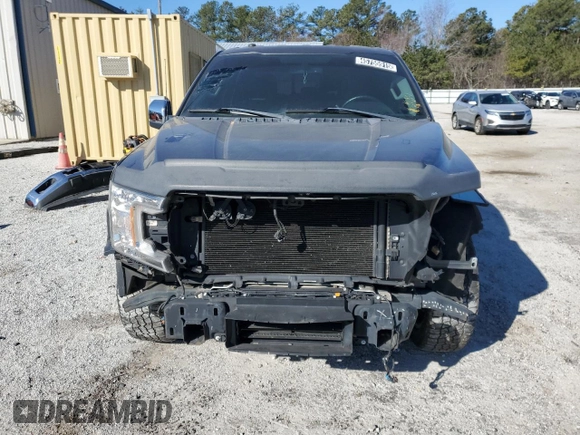 2018 Ford F-150 XL with VIN 1FTEW1CG8JFC09441, listed as a Copart auction lot 45755915 with 129,592 mi miles and Clean title. Bid and sale history available at DreamBid. Image 5.
