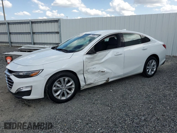 2024 Chevrolet Malibu LT with VIN 1G1ZD5ST7RF132210, listed as a Copart auction lot 55217935 with 36,829 mi miles and Non Repairable. Bid and sale history available at DreamBid. Image 1.