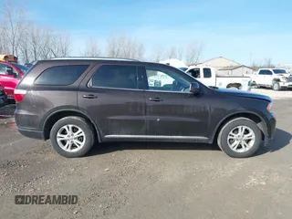 2013 Dodge Durango SXT with VIN 1C4RDJAG3DC512367, listed as a IAAI auction lot 41721437 with 176,092 mi miles. Bid and sale history available at carsss.com. Image 14.