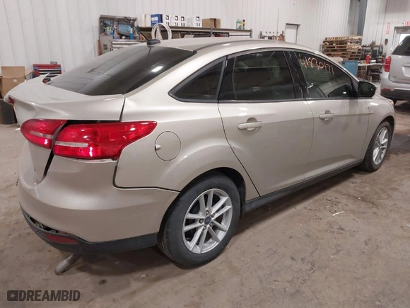 2017 Ford Focus SE with VIN 1FADP3F27HL271211, listed as a IAAI auction lot 41830171 with 19,713 mi miles. Bid and sale history available at carsss.com. Image 4.